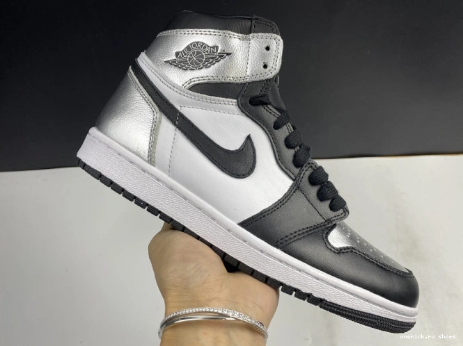 Rep SILVER CD0461-001 HIGH JORDAN TOE AIR OG WMNS 1 0709